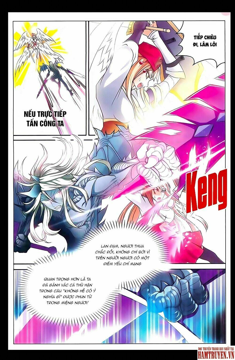 bàn long giới chỉ chapter 135 11