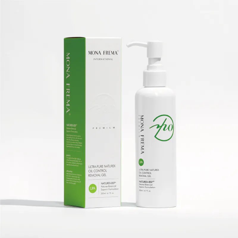 Tẩy Trang Kiểm Soát Dầu Nhờn NATUREX OIL CONTROL REMOVAL GEL MONA FREMA 200ml Chăm Sóc Da Mặt Sau Khi Trang Điểm, Loại Bỏ Bụi Bẩn, Làm Sạch Lỗ Chân Lông, Kiểm Soát Dầu Nhờn, Giữ Ẩm, Ngăn Ngừa Mụn