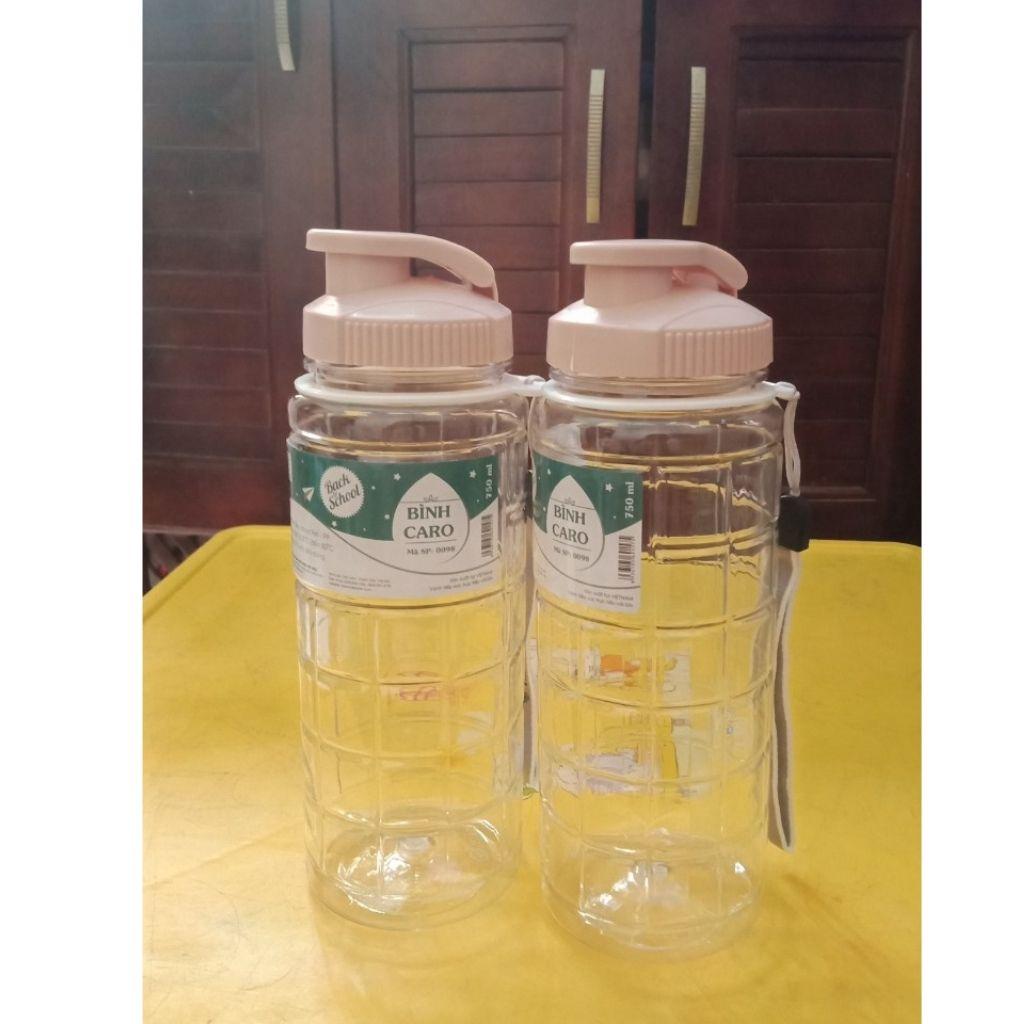 Bình đựng nước học sinh Việt Nhật cao cấp 750ml