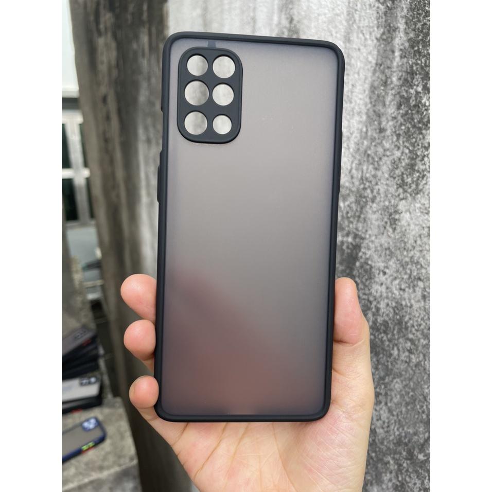 Ốp lưng cho Oneplus 9R viền dẻo đen lưng nhám mờ bảo vệ camera