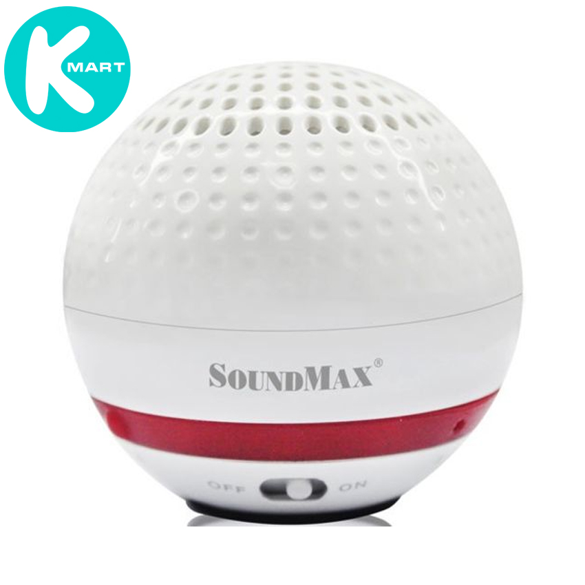 Loa Vi Tính SoundMax R100 5W (RMS) - Hàng Chính Hãng.