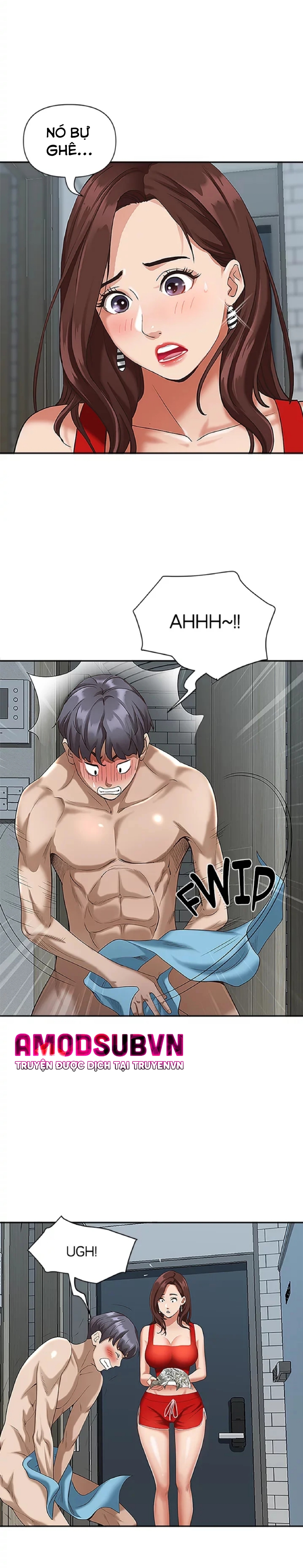 chung nhà bạn mẹ chapter 4 21