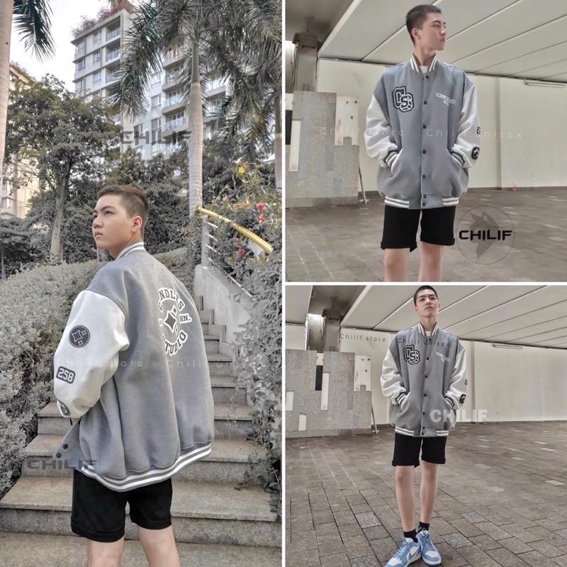 Áo Khoác BOMBER nỉ tăm nhung ( Hình thật của Shop 100% chất xịn dày form rộng chuẩn xịn giá Rẻ Cực )