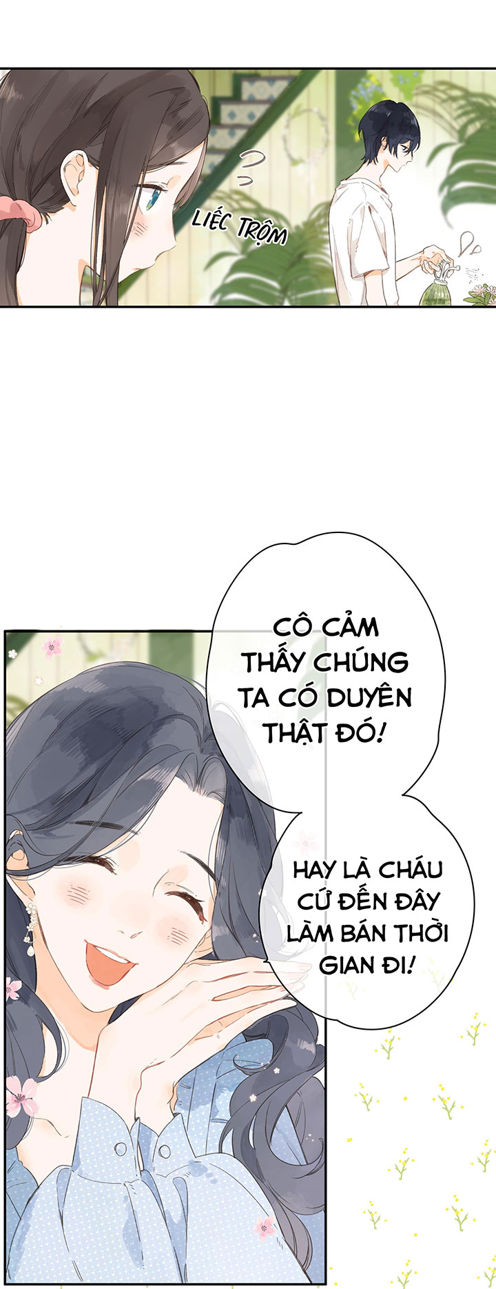 tiệm hoa hướng dương ở góc phố chapter 7 21