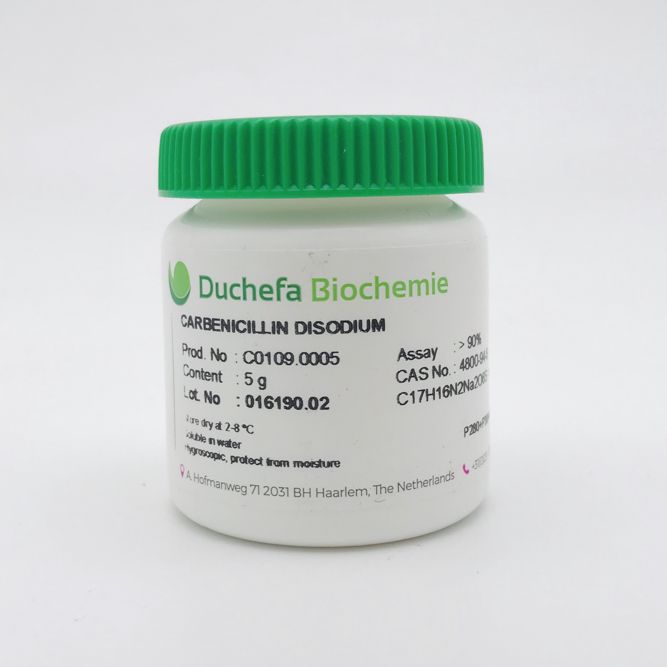 Hóa chất Carbenicillin Disodium >90%