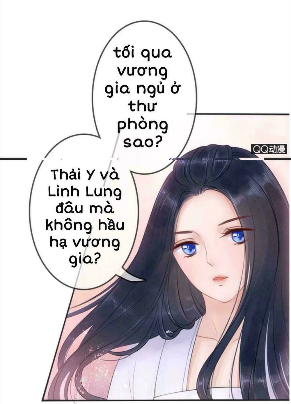 sủng phi của vương chapter 13 15