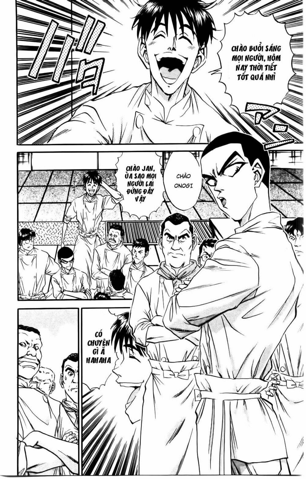 iron wok jan - đầu bếp siêu đẳng chapter 67 2
