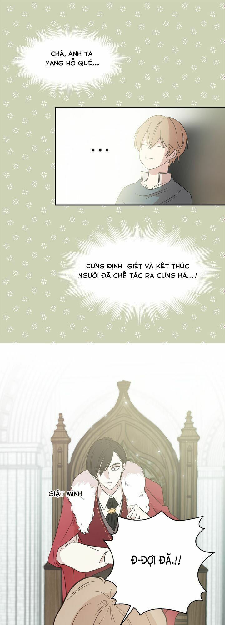 tôi sẽ đi đến cùng với hoàng đế chapter 0 9