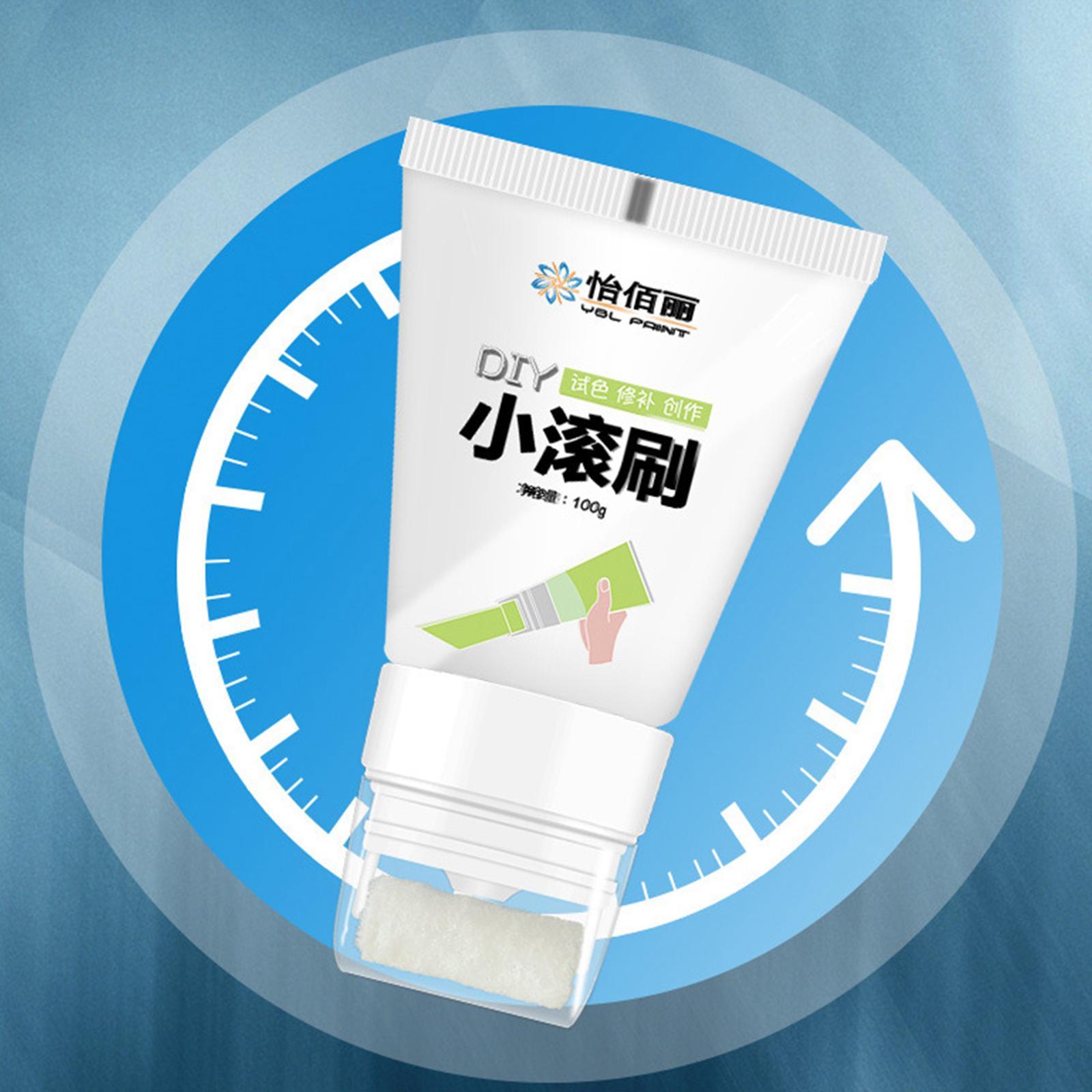 Drywall Roller Wall Protection Brush for Repairing Stains Bathroom Bedroom