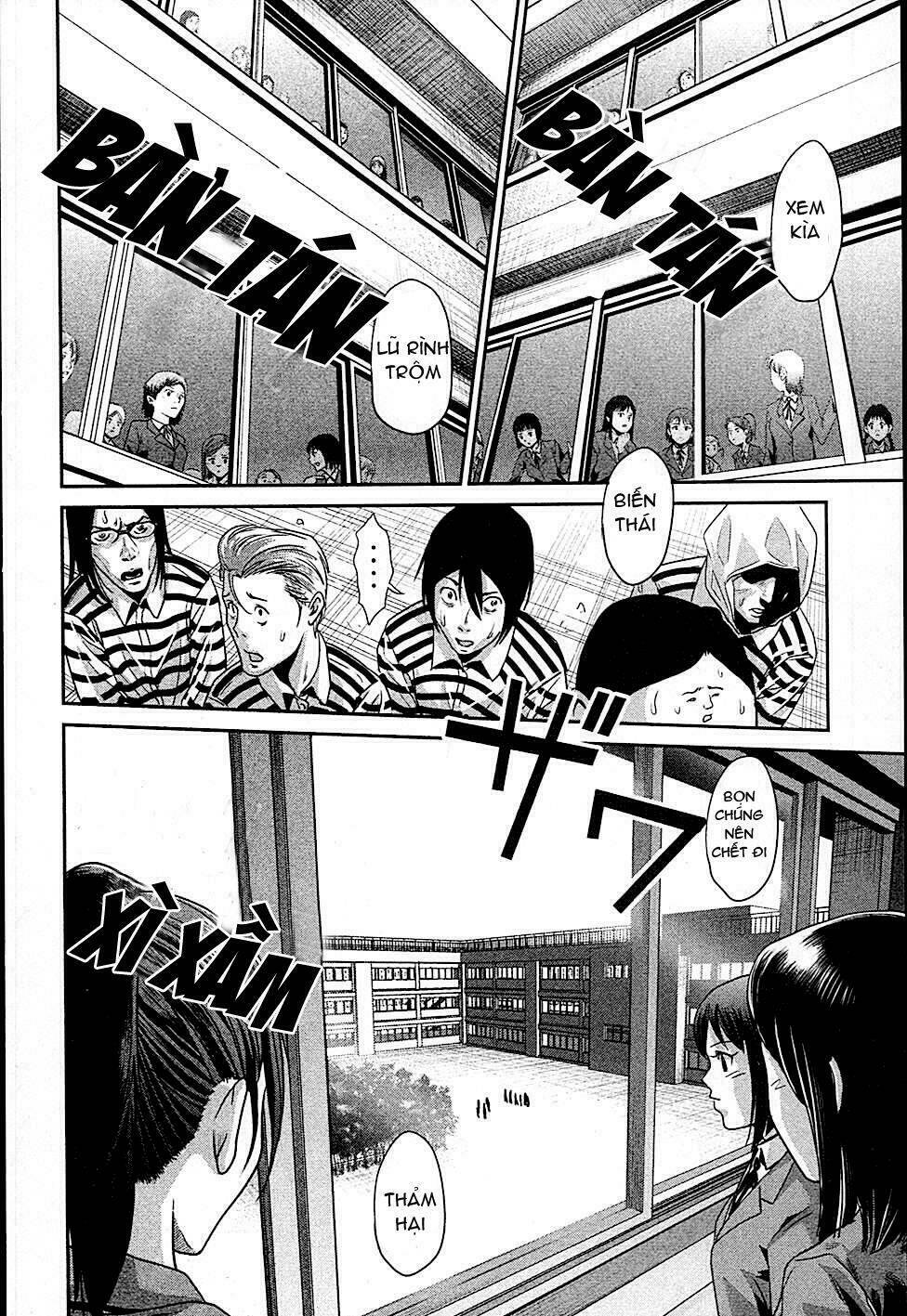 trường học ngục tù chapter 3 24