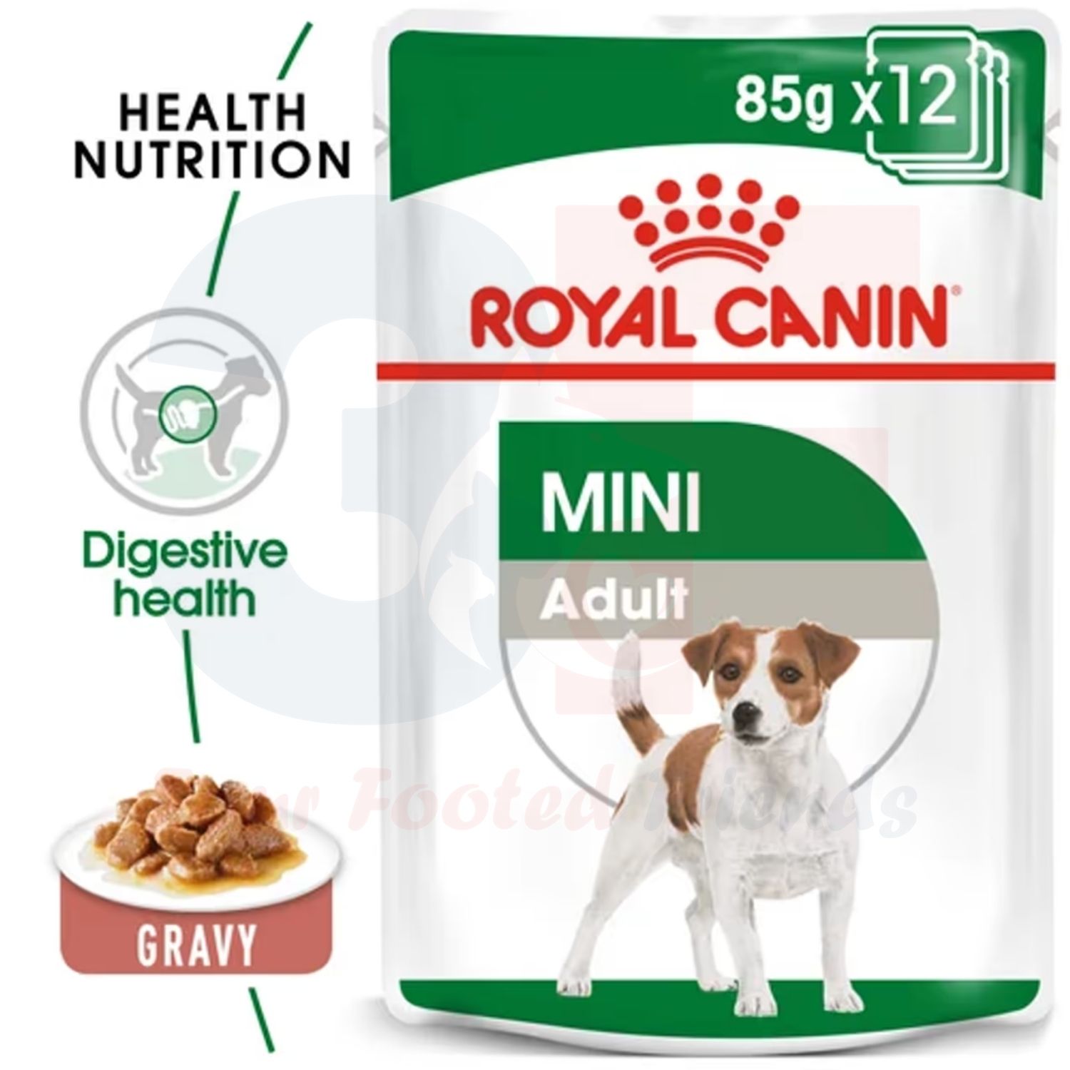 Pate Thức Ăn Ướt Royal Canin Mini Adult Dành Cho Chó Trưởng Thành Dạng Sốt - Gói 85gr