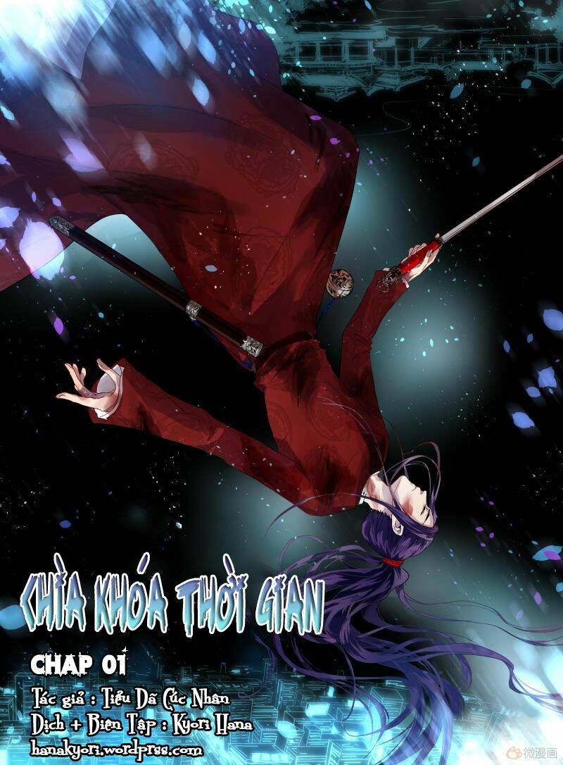 chìa khóa thời gian chapter 1 4