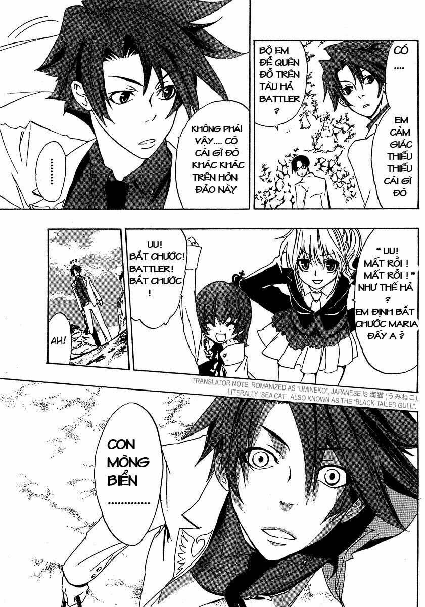 umineko no naku koro ni episode 1: legend of the golden witch chapter 2 3