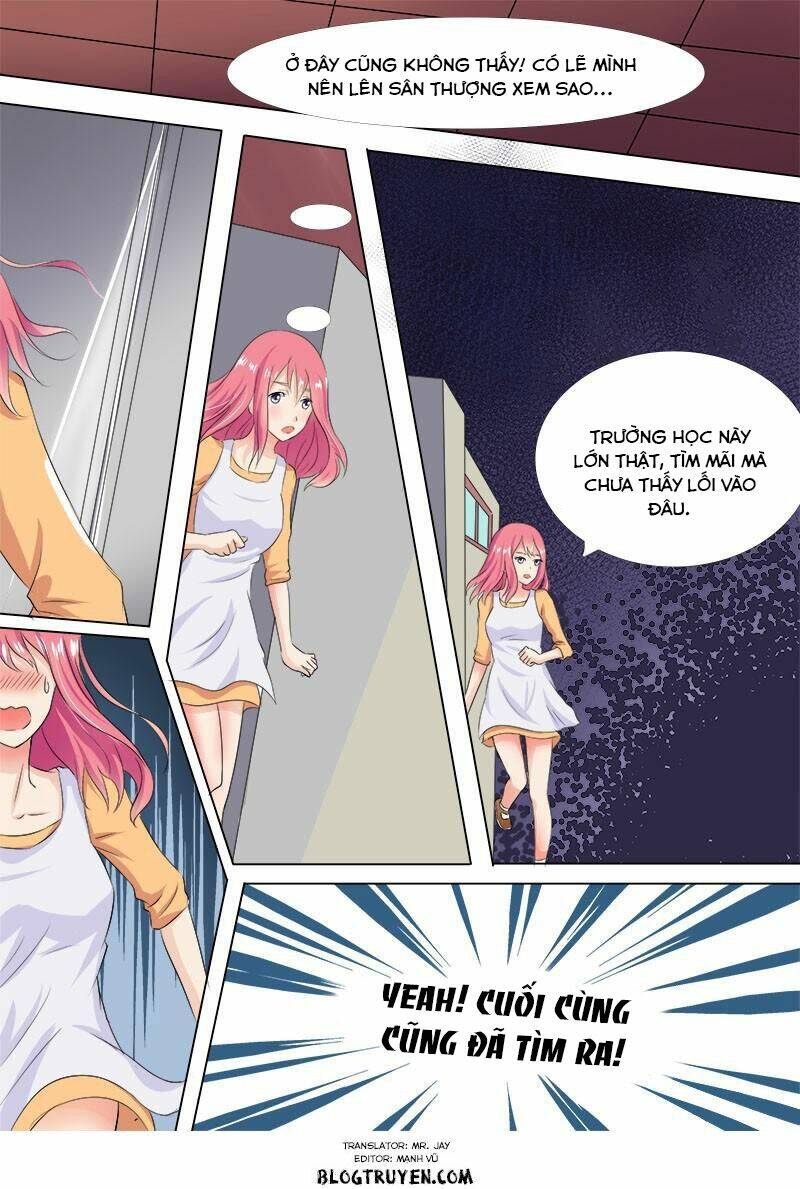 bạn trai của tôi từ thế giới ngầm chapter 8 5