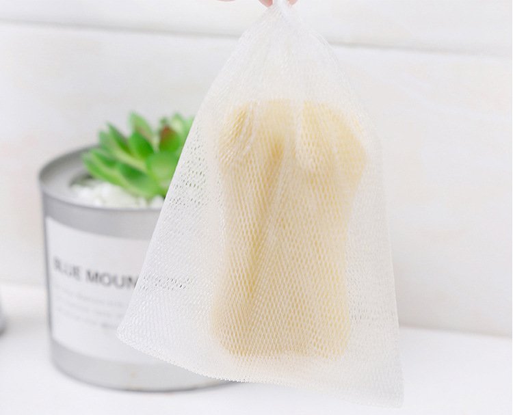 Combo 9 túi lưới tạo bọt xà phòng tắm , rửa mặt , massage