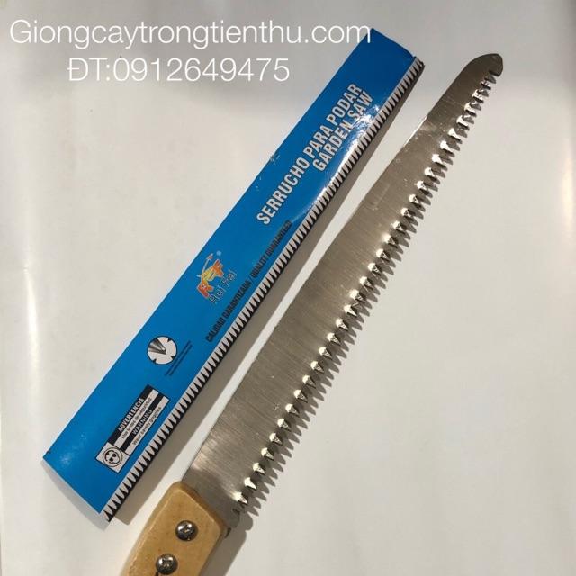 CƯA CÀNH CÂY TAY CÁN GỖ