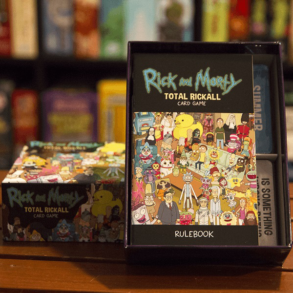 Trò Chơi Boardgame Gia Đình Rick and Morty: Total Rickall