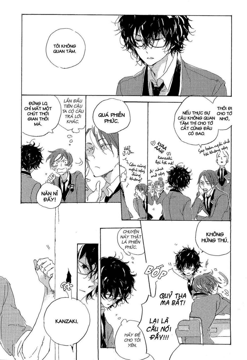 endou-kun no kansatsu nikki chapter 4 7