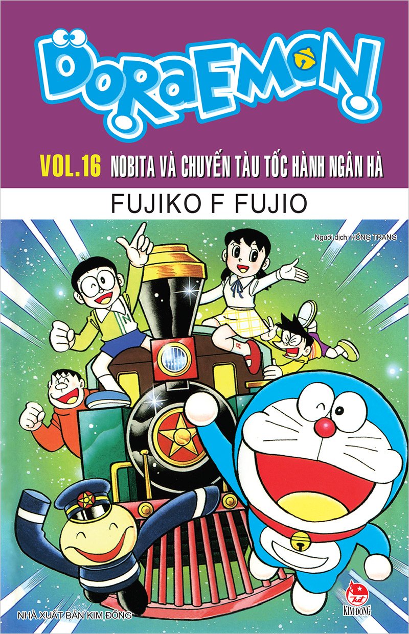 DORAEMON TRUYỆN DÀI - TẬP 16 - NOBITA VÀ CHUYẾN TÀU TỐC HÀNH NGÂN HÀ