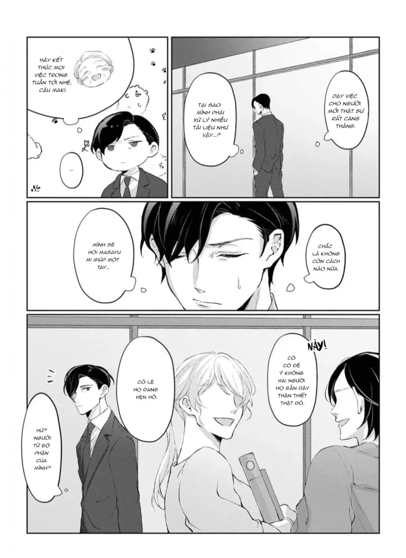 chuyện tình công sợ bắt đầu từ bạn tình – làm tình với tôi cho đến khi cậu yêu tôi chapter 1 4