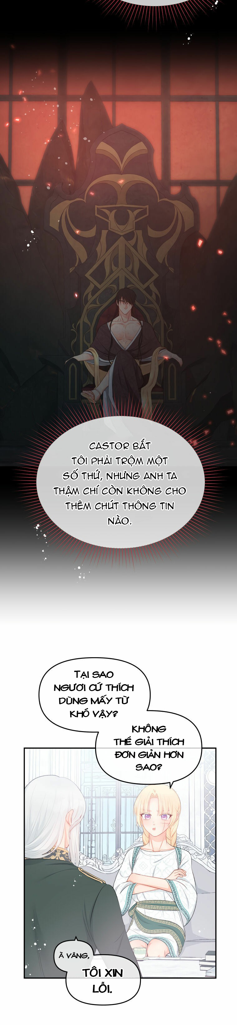 xin đừng trao tấm lòng vào cuốn sách ấy chapter 18 18