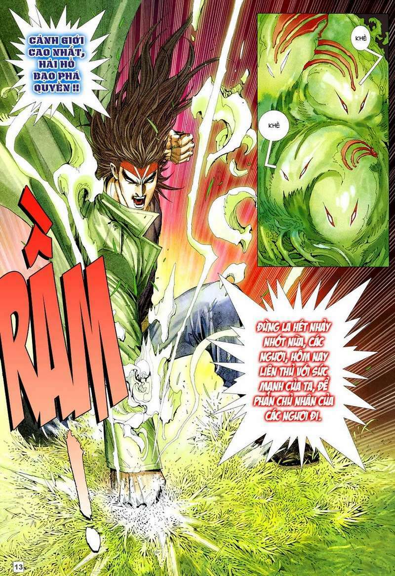 võ thần hải hổ - địa ngục chapter 40 12