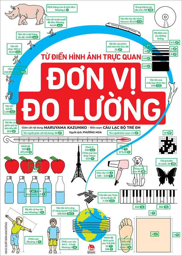 Từ Điển Hình Ảnh Trực Quan - Đơn Vị Đo Lường