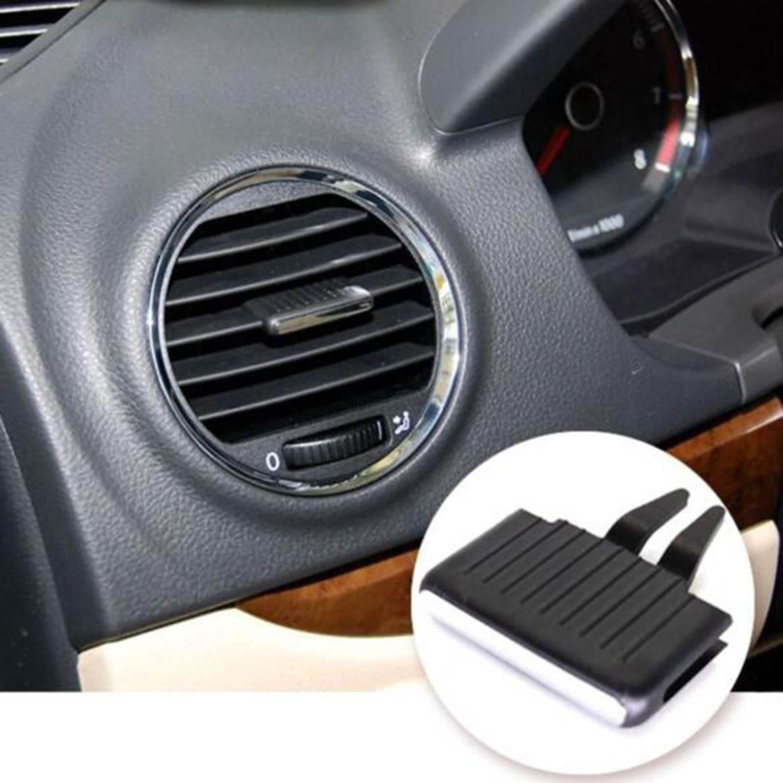Automotive Air Vent  Accessories Black Front Air Conditioner Vent Clip A/C Air Vent Outlet Clip.