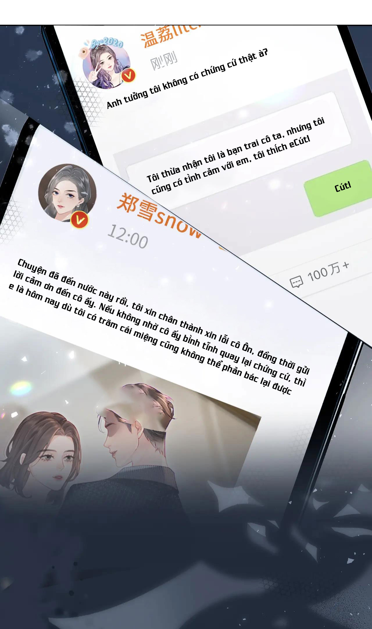 câu chuyện ngọt ngào của cặp vợ chồng đỉnh lưu chapter 24.1 16