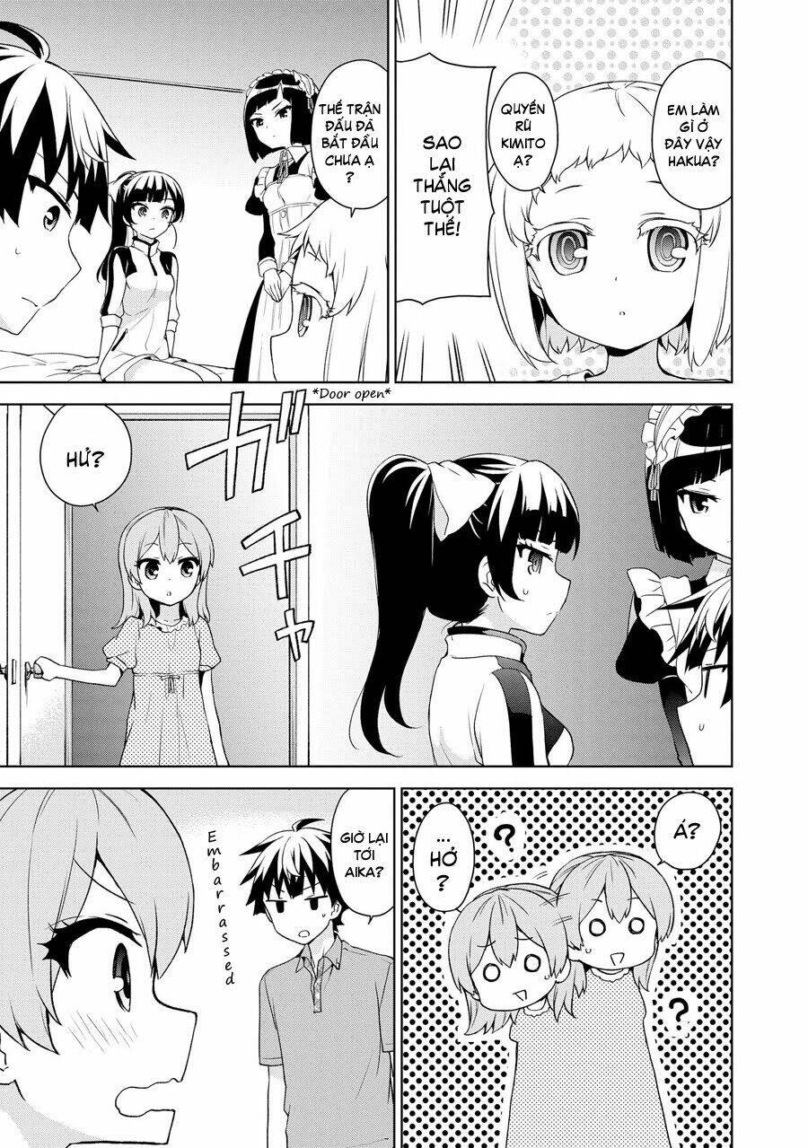 ore ga ojou-sama gakkou ni "shomin sample" toshite rachirareta ken chapter 65.5 27