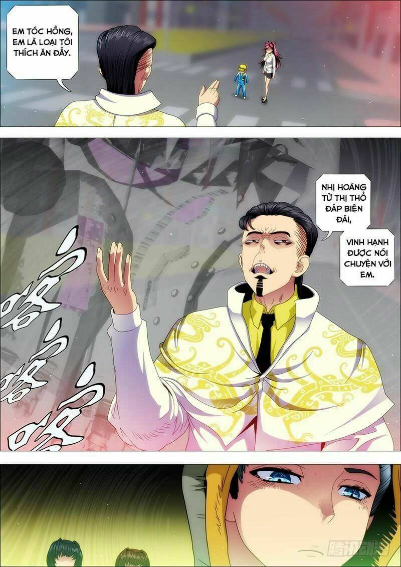 iron ladies chapter 156 12