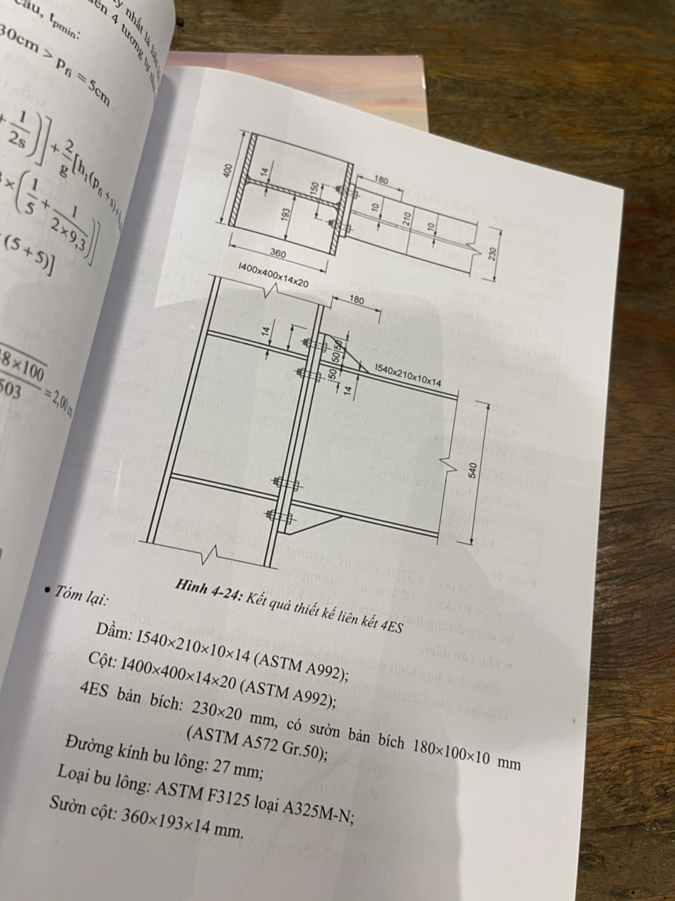 THIẾT KẾ LIÊN KẾT TRONG KẾT CẤU THÉP THEO TIÊU CHUẨN MỸ AISC/LRFD 360-16 – Trần Văn Phúc - ThS. Lê Hoàng Vũ – NXB Xây Dựng 