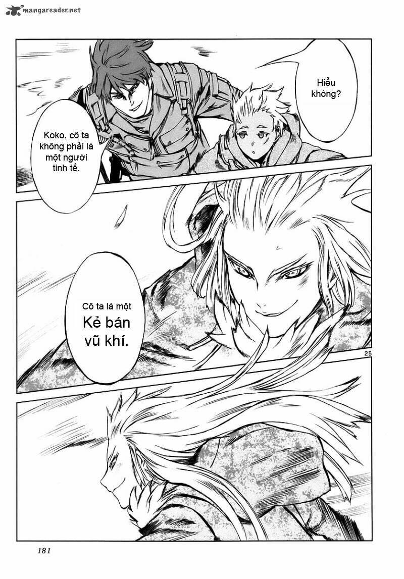 mãng xà trần gian chapter 5 24