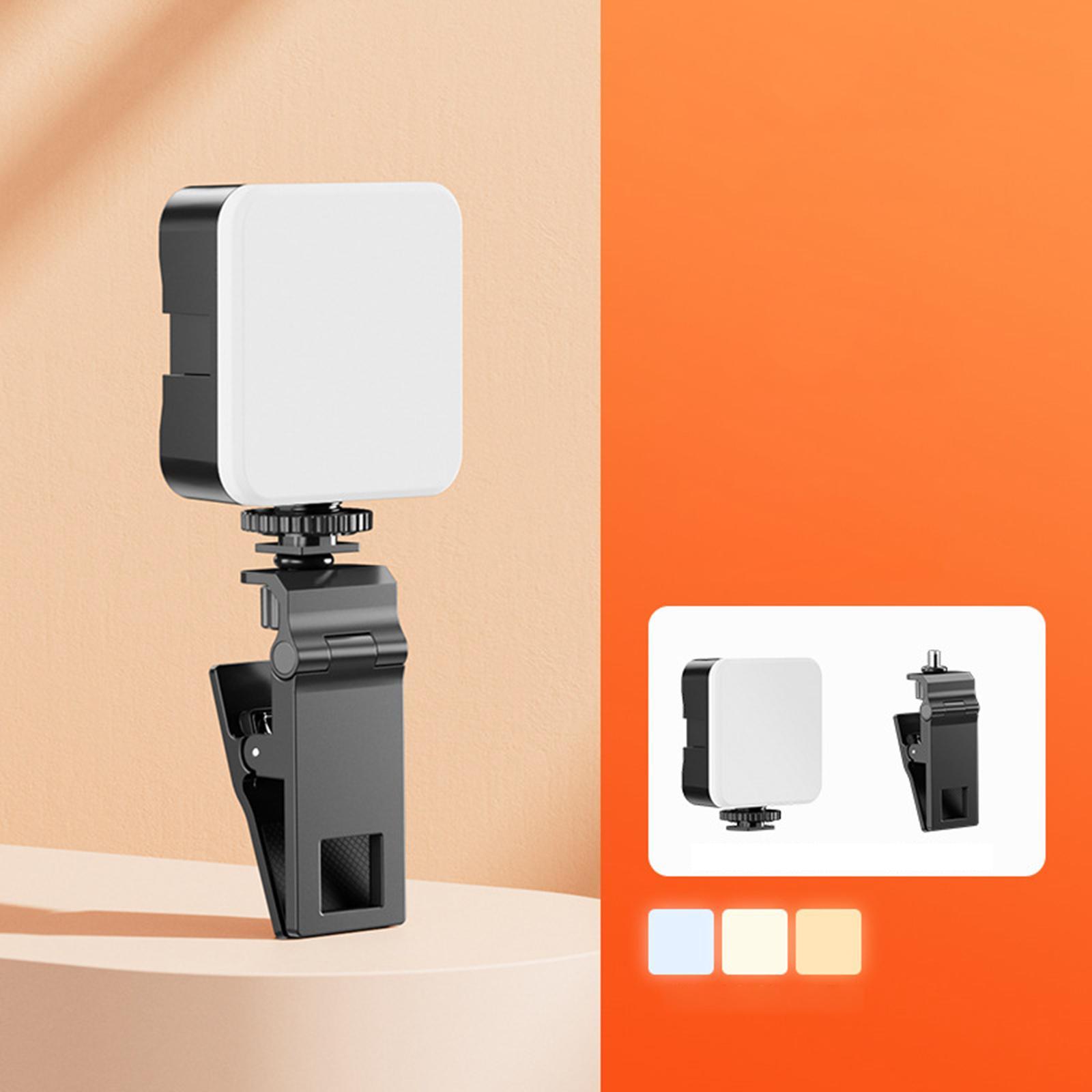 RGB LED Fill Light 5600K Photography Accessories for Phone Selfie