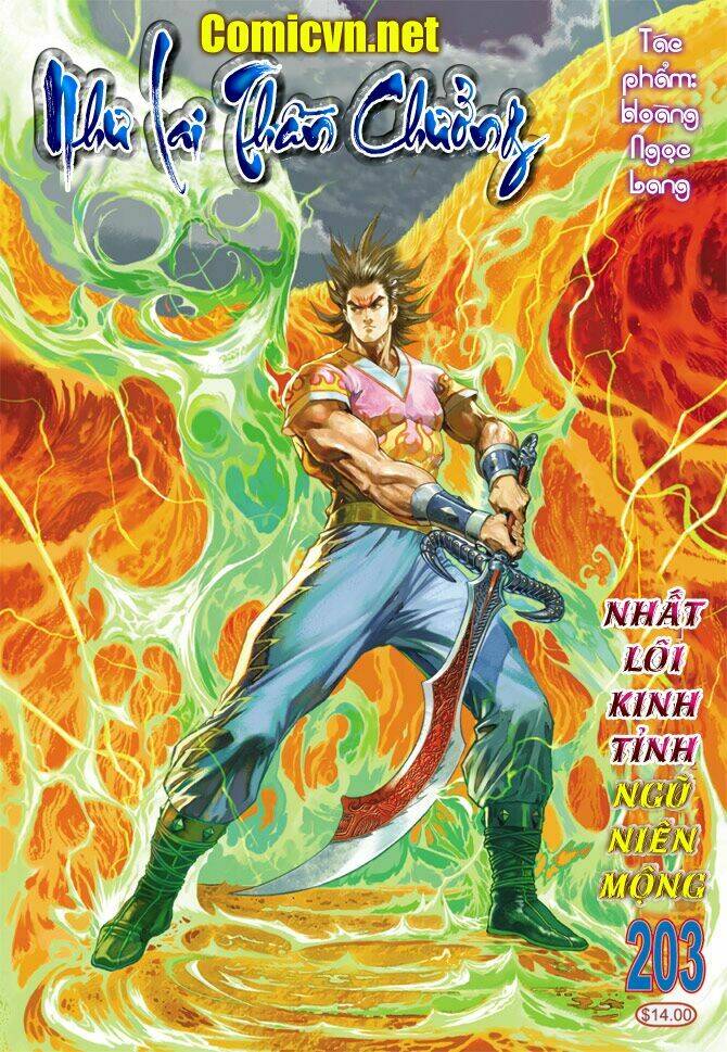 thiên tử truyền kỳ 5 - như lai thần chưởng chapter 203 1