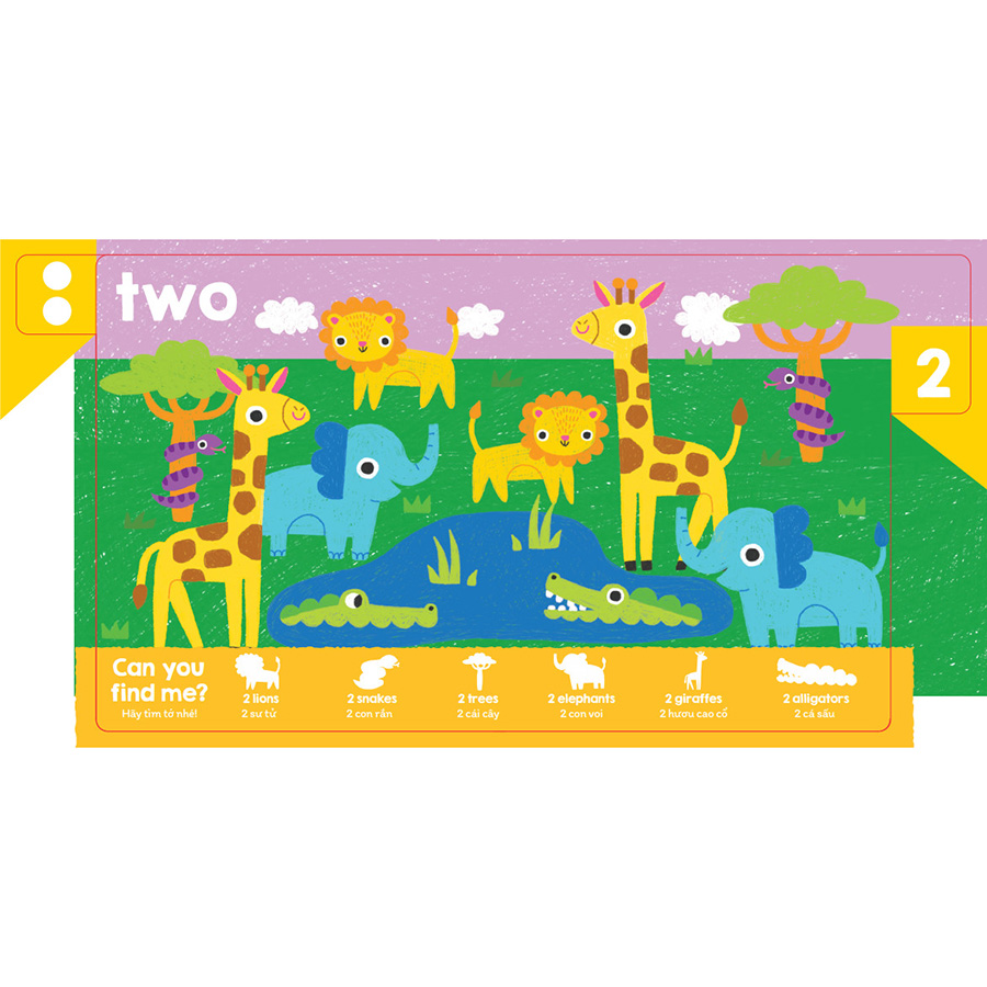 Con số ngộ nghĩnh - Học số và quan sát