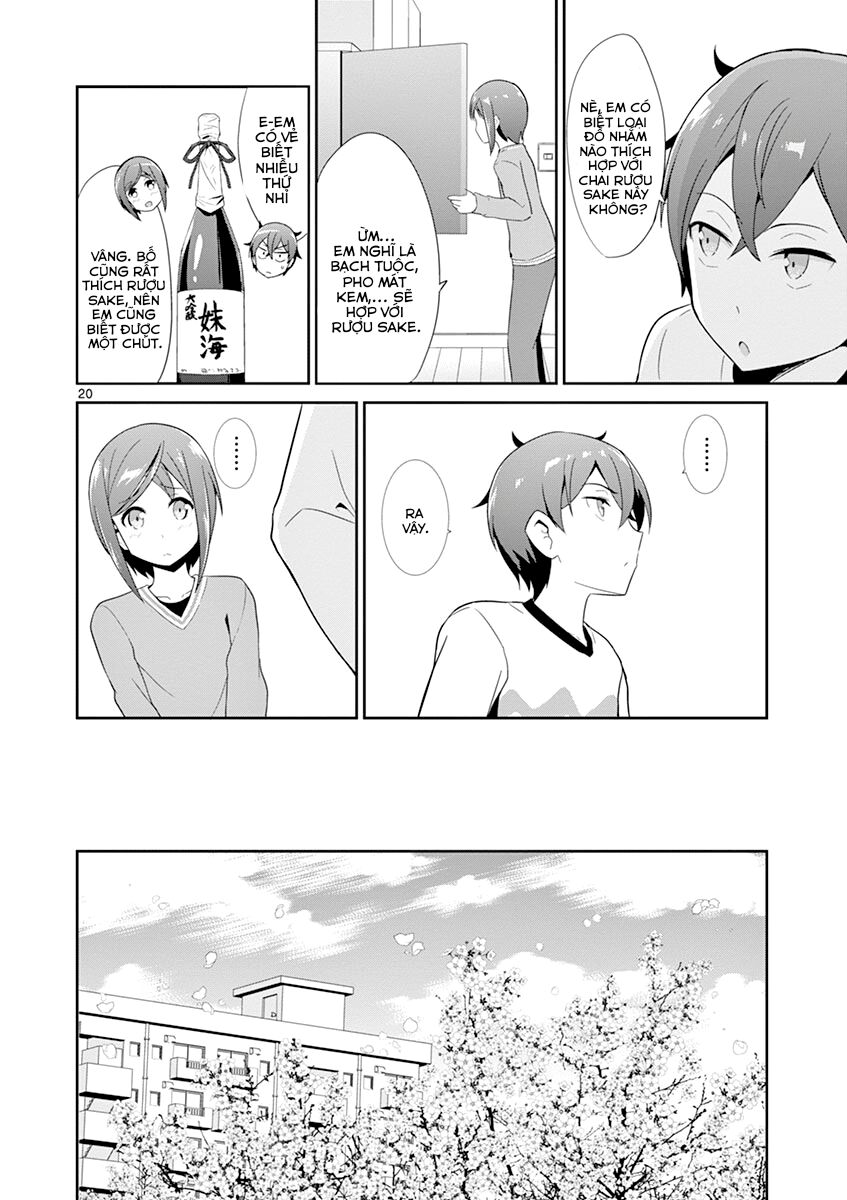 imouto sae ireba ii @ comic chapter 20 20