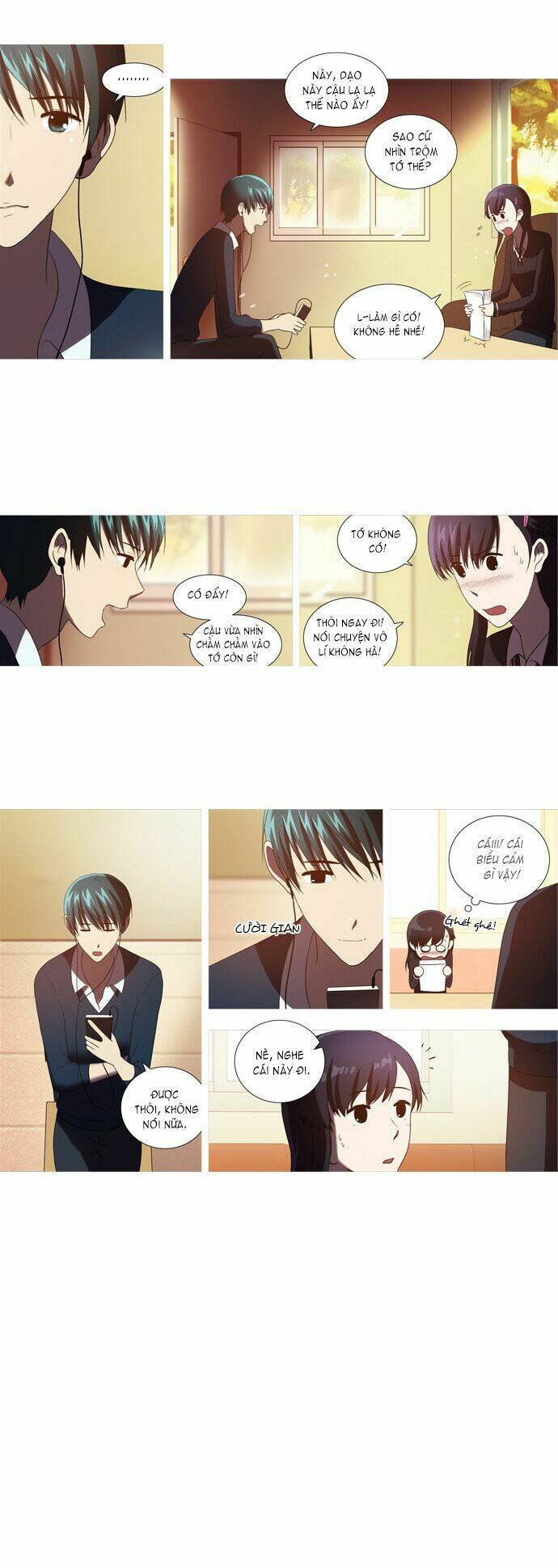 ma cà rồng biết yêu chapter 41 11