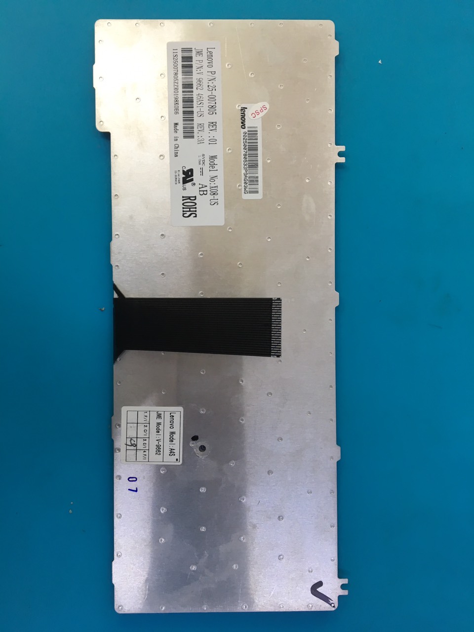 Bàn Phím Dành Cho Laptop: Lenovo N100 / N200 / N440 / N500; Lenovo 3000/ C460/ F31/ F41 / C100 / C200/ V100 / V200/ Lenovo Ideapad Y Series - Hàng chính hãng