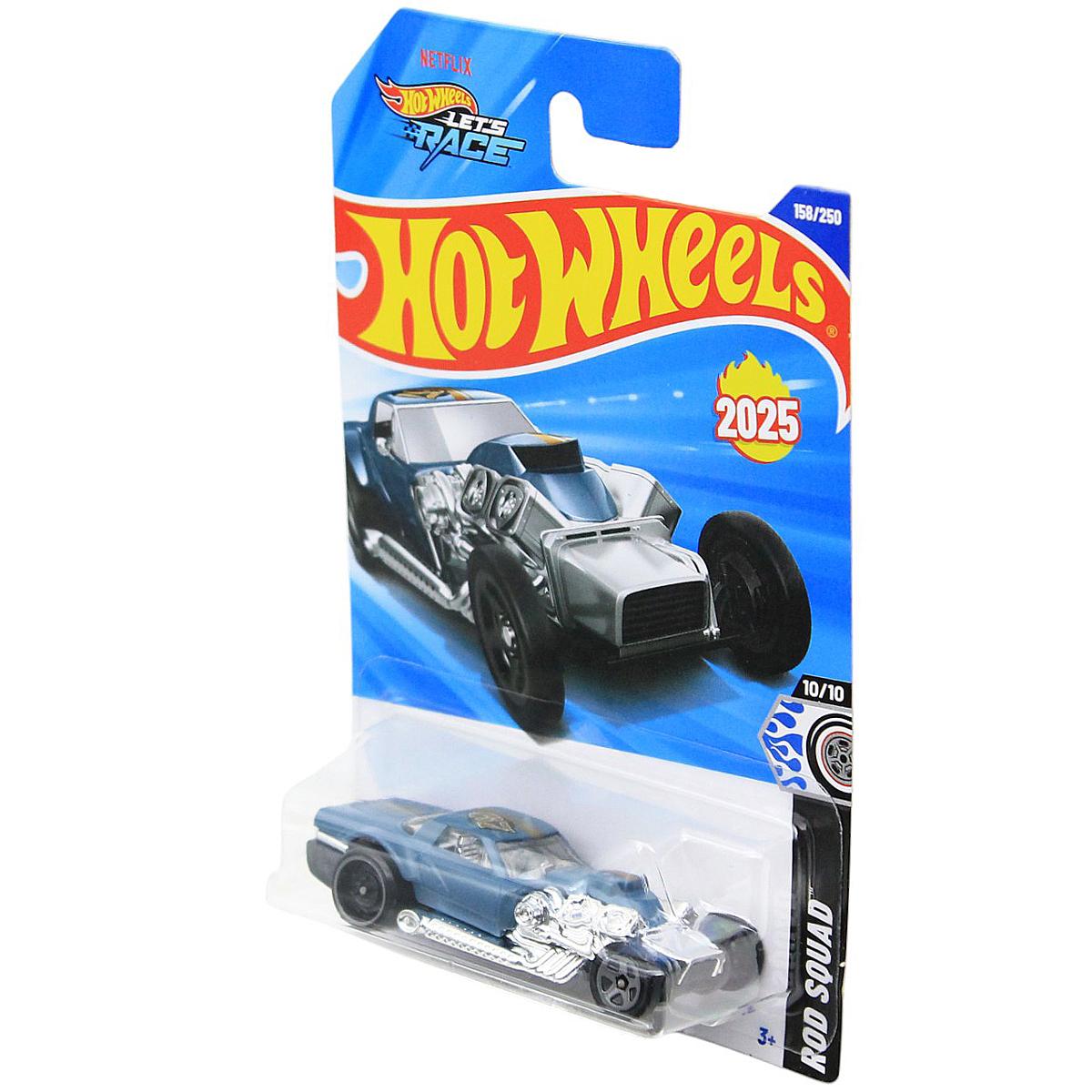 Siêu Xe Hot Wheels C4982 - 158/250 - Hoto Roto (Mẫu Màu Giao Ngẫu Nhiên)