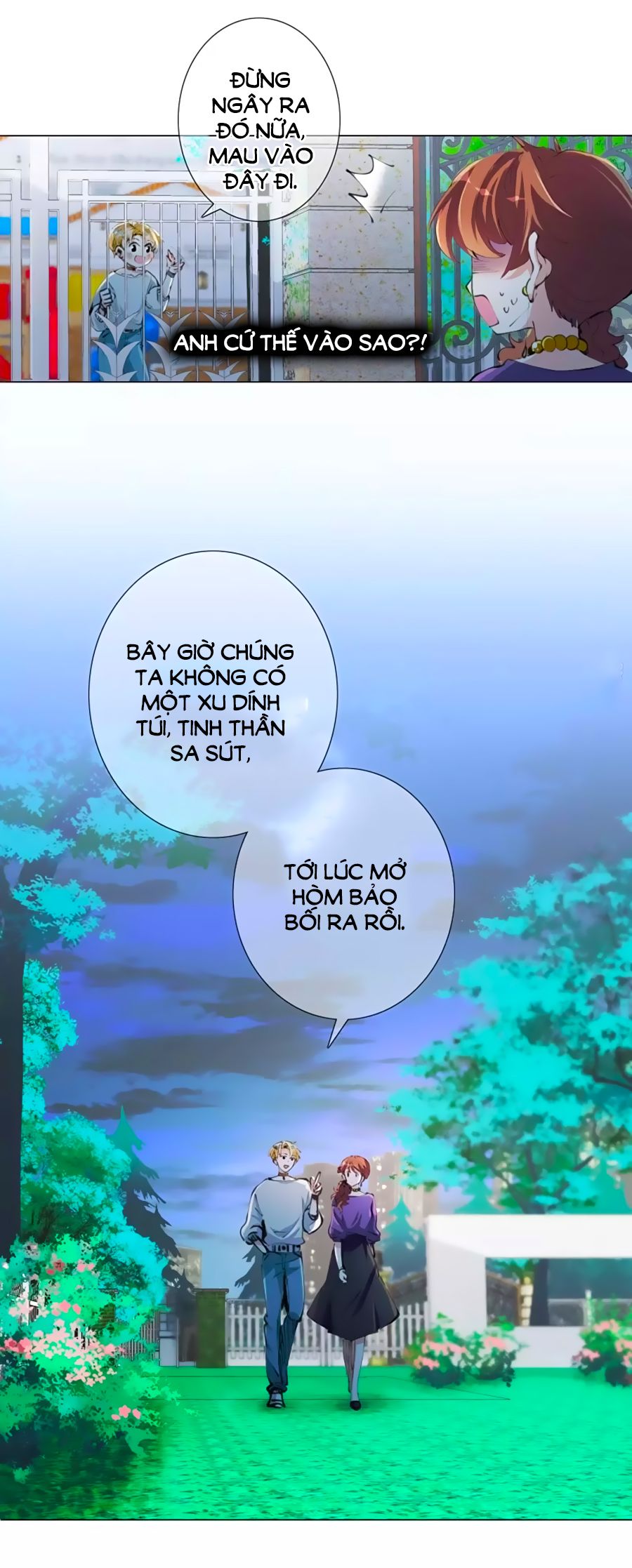 Gia Sư Tình Yêu Của Tôi chapter 11 - Trang 3