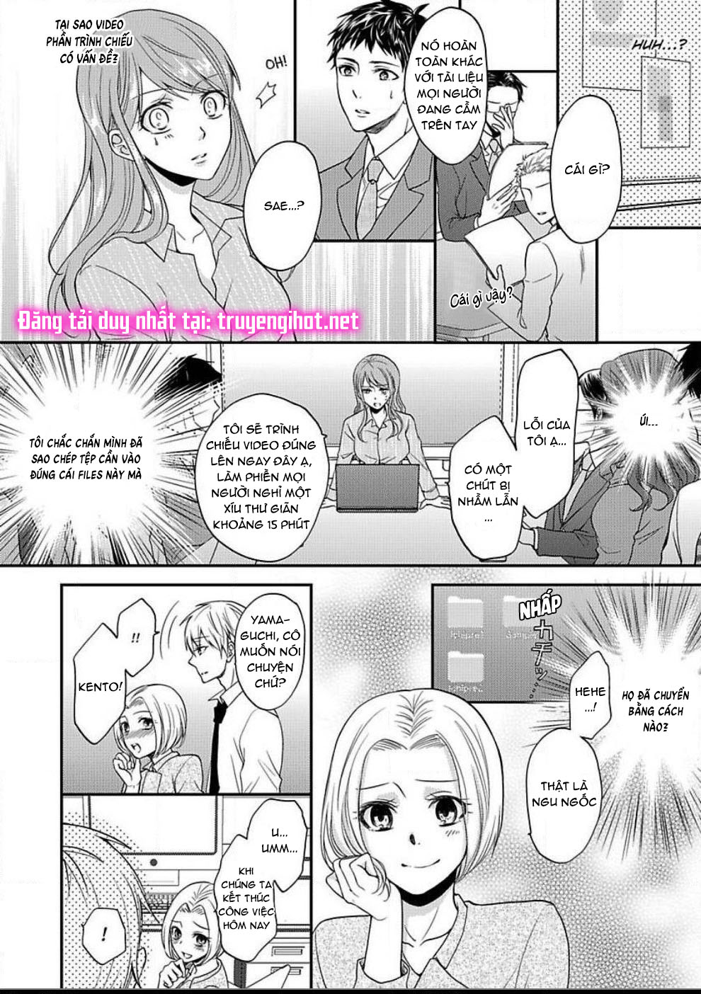 xin lỗi nhưng tôi có thể ăn hết được không?~ chung sống vui vẻ với người đồng nghiệp vô song của mình chapter 4.2 4