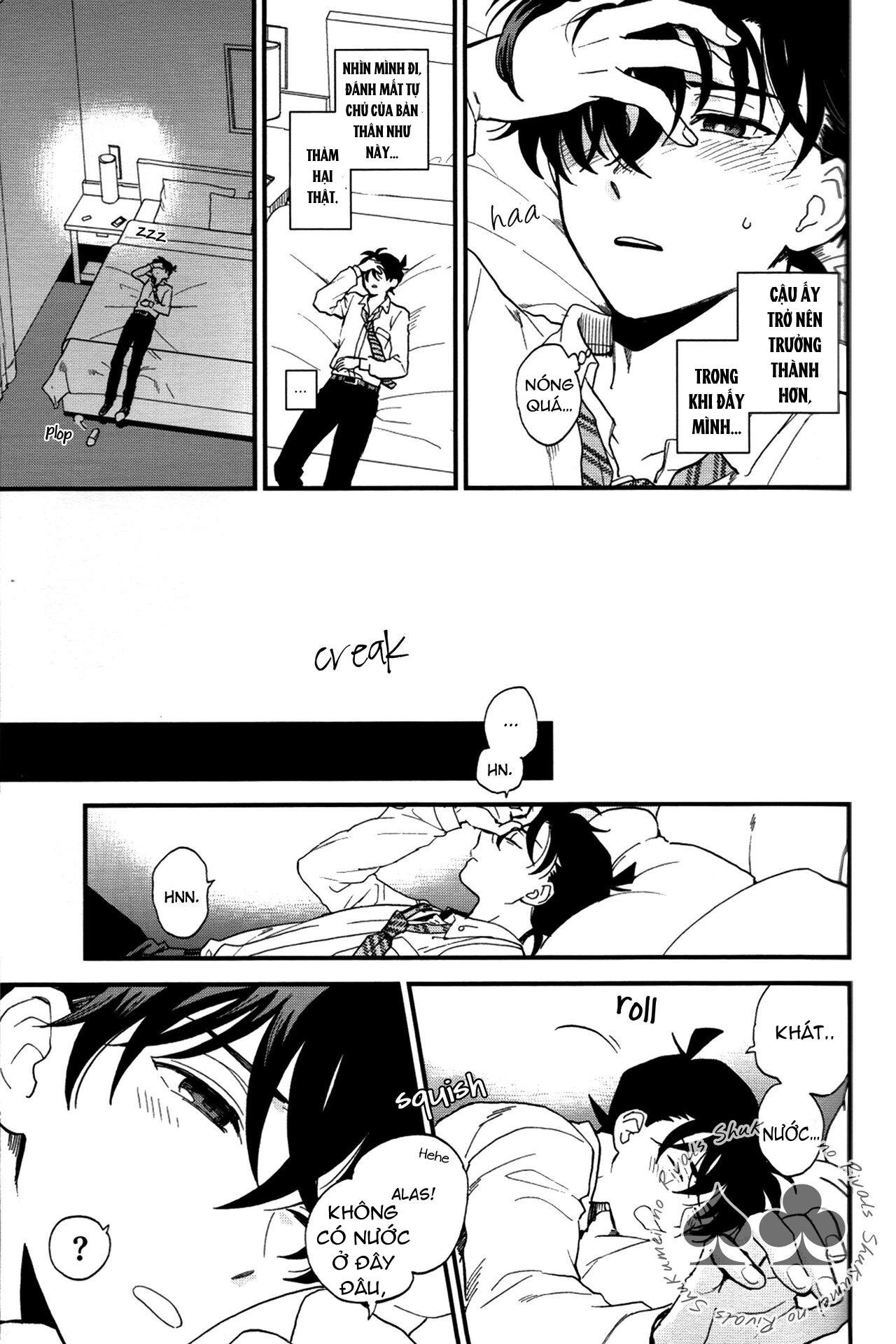 DJ Detective Conan chapter 2 26