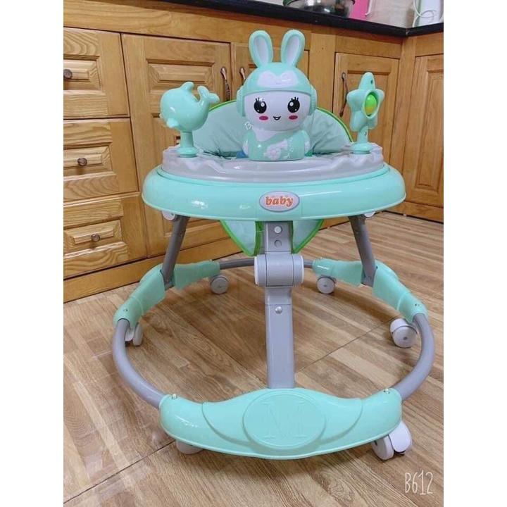 Xe tập đi - Xe tròn cao cấp cho bé Baby walker chính hãng mã sản phẩm 619M