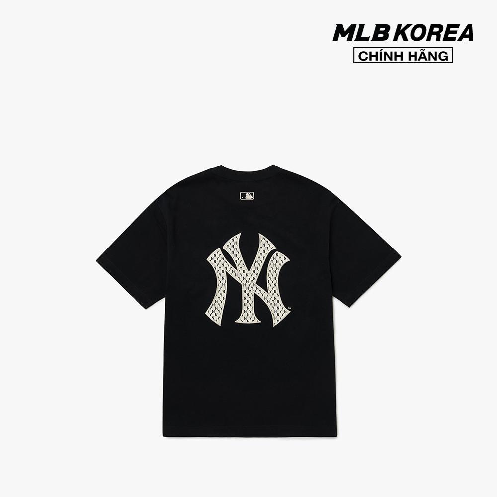 MLB - Áo thun cổ tròn ngắn tay Classic Monogram Back Logo 3ATSM0224-50BKS