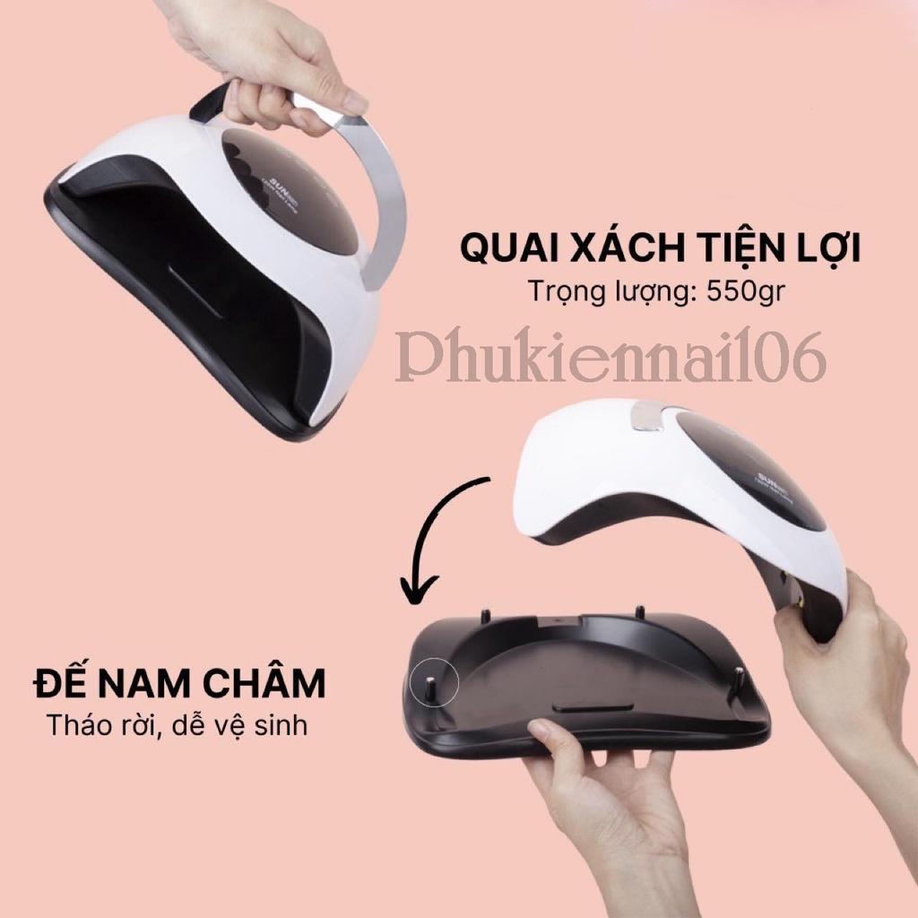 Máy hơ gel Sun BQ5T 120W