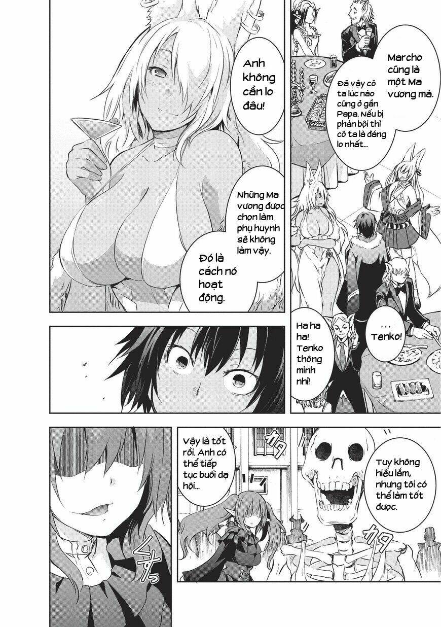 maou-sama no machizukuri! ~saikyou no danjon wa kindai toshi~ chapter 4 6