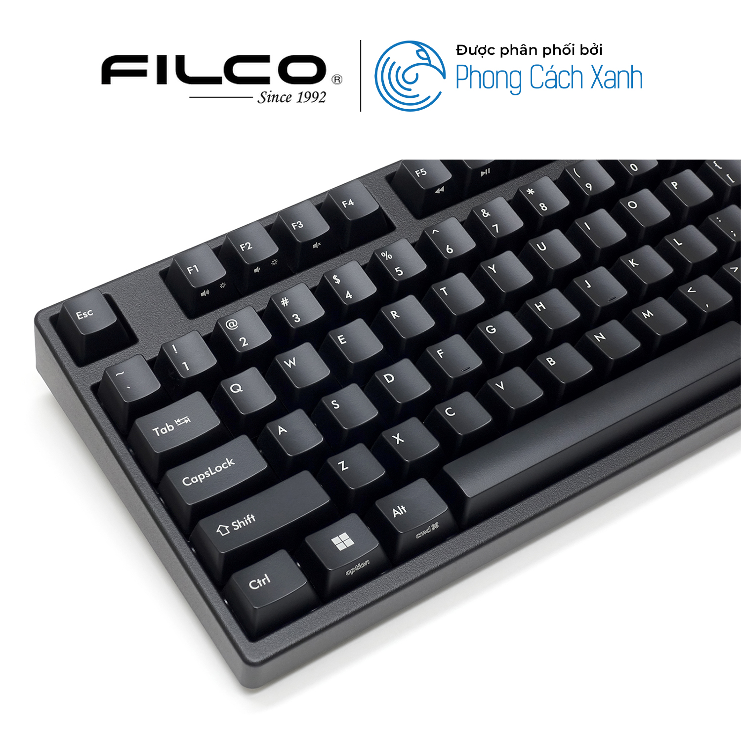 Bàn phím cơ Filco Majestouch Convertible 3 - Tenkeyless - Hàng Chính Hãng