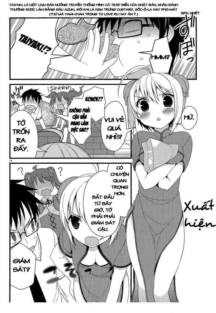 mayo chiki! chapter 11 17