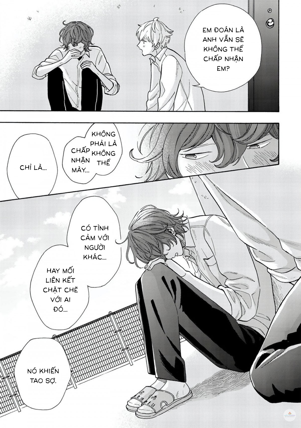 ngôi sao hạng nhất được vẽ bằng nụ hôn chapter 5 27